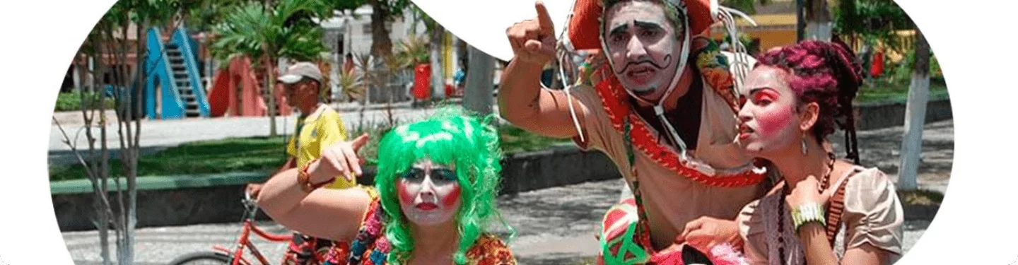 Teatro Educativo Itinerante A esperança das Marias Um Projeto Acqualimp